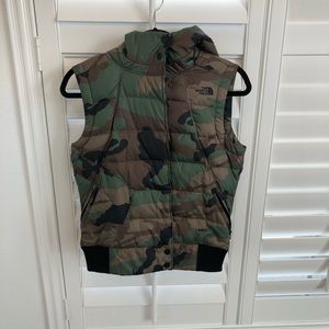 The North Face Camo Vest